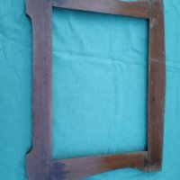 Стара дървена рамка, снимка 2 - Картини - 35214779