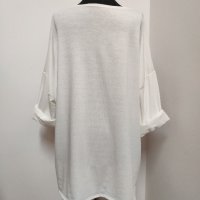 макси блуза Роси, снимка 2 - Блузи с дълъг ръкав и пуловери - 44349479