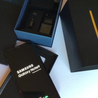 Samsung Galaxy Note 9, 128GB, Ocean Blue, снимка 4 - Samsung - 42388206