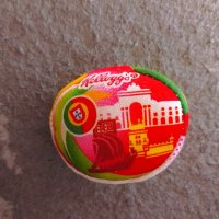 Малка тип футболна топка от плат Португалия, снимка 3 - Детски топки - 44252024
