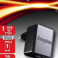 Energizer Classic Travel Charger 1 USB за MICRO USB устройства НОВО, снимка 2 - Оригинални зарядни - 35065424