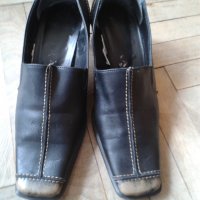Дамски обувки и сандали от естествена кожа, снимка 1 - Дамски обувки на ток - 31701501