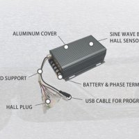 Контролер Sabvoton SVM7280 5000W Smart Синусоиден с Bluetooth, снимка 12 - Части за велосипеди - 42849988