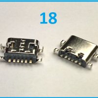 USB Type-C Female , 24р / 16р / 6p - конектор , букса, снимка 18 - Ремонт на друга електроника - 40051789