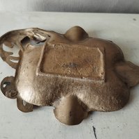 стар бронзов пепелник, снимка 4 - Антикварни и старинни предмети - 42166274