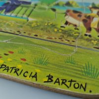 Ретро пъзели на Patricia Bartоn/ дървени, снимка 6 - Колекции - 39535412