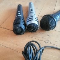 Три микрофона , снимка 2 - Микрофони - 42141691