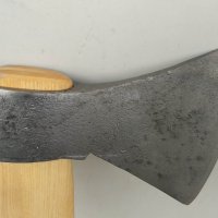 Стара кована немска брадва #4 , снимка 2 - Други инструменти - 39501187