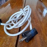 Стар захранващ кабел,Съединителен шнур,щекер #2, снимка 6 - Други ценни предмети - 37740743