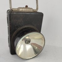 Немски фенер Daimon №2578, снимка 1 - Антикварни и старинни предмети - 37515523