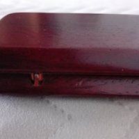 Кутия от палисандрово/сандалово дърво, снимка 5 - Други ценни предмети - 29892653