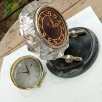 Миханичен часовник, снимка 4 - Други ценни предмети - 36488498