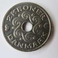  Дания, лот от 1, 2 крони и 50 оре 1999-2002, снимка 14 - Нумизматика и бонистика - 28973234