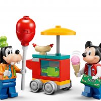 LEGO® Mickey and Friends 10778 - Забавления на панаира с Мики, Мини, Гуфи, снимка 7 - Конструктори - 38925878