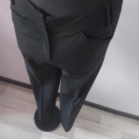 Офис панталон в черно с ръб МАНГО - 17,00лв., снимка 5 - Панталони - 34397796