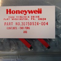 писец Honeywell chart recorder pens for industrial, снимка 4 - Резервни части за машини - 37175979