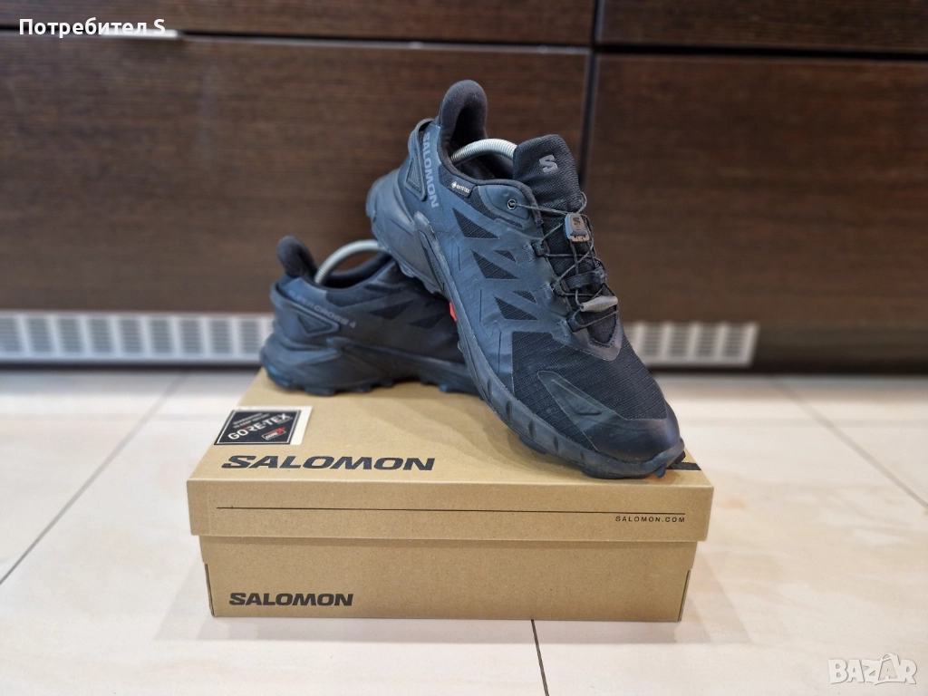 Salomon Supercross 4 GTX (Gore-Tex) – Висок клас маратонки, снимка 1