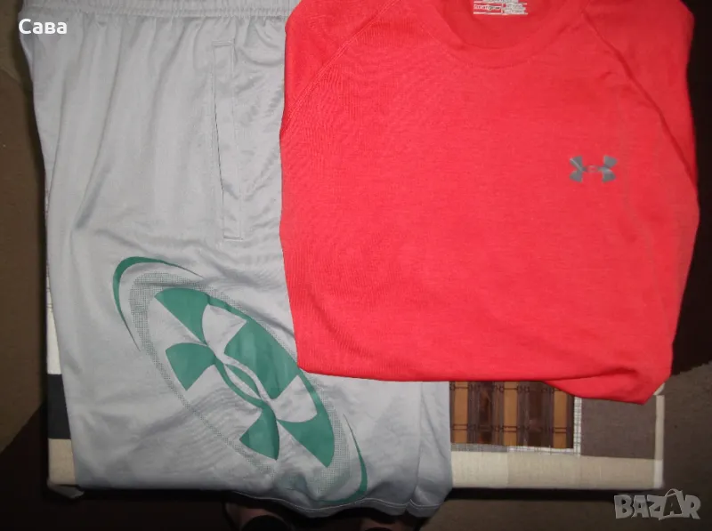 Тениска и шорти UNDER ARMOUR  мъжки,М, снимка 1