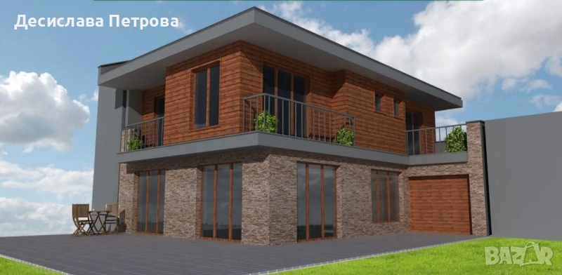 Продавам нова самостоятелна фамилна къща в гр.Добрич, район Център, снимка 1