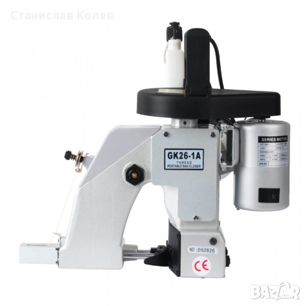 Продавам шевна машина за шиене на чували GK26-1A, снимка 1