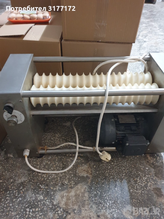 Формирана валова машина за сладки топчета , снимка 1