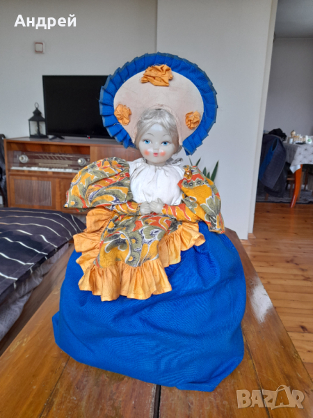 Стара кукла за Самовар #12, снимка 1