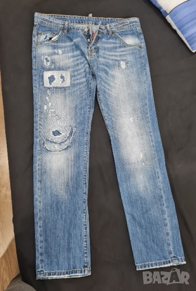 Мъжки дънки Dsquired, снимка 1