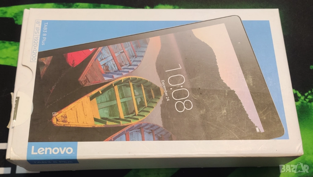 Таблет : Lenovo Tab3 8 Plus, снимка 1