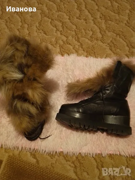 дамски ботуши ест.кожа, снимка 1