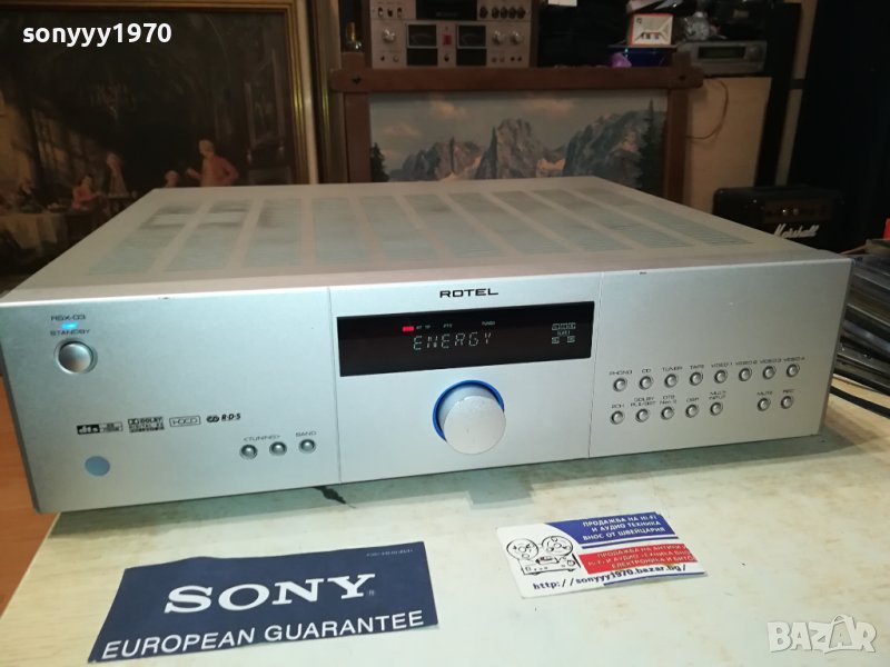 ROTEL-11 КИЛА ВНОС SWISS 1909231325L2EK, снимка 1