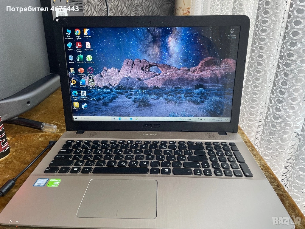 Лаптоп Asus SonicMaster, снимка 1