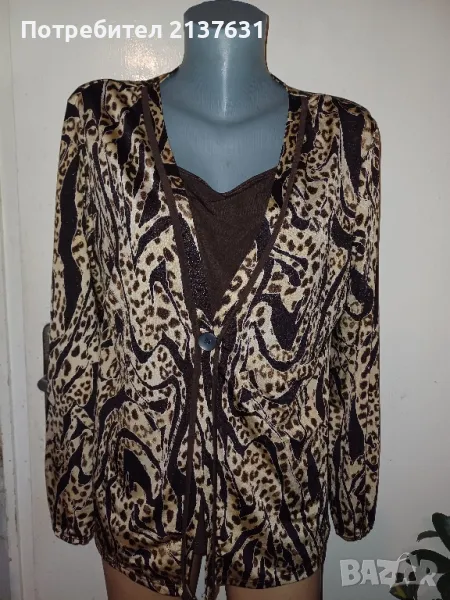 ДАМСКА БЛУЗА- Размер XL , снимка 1