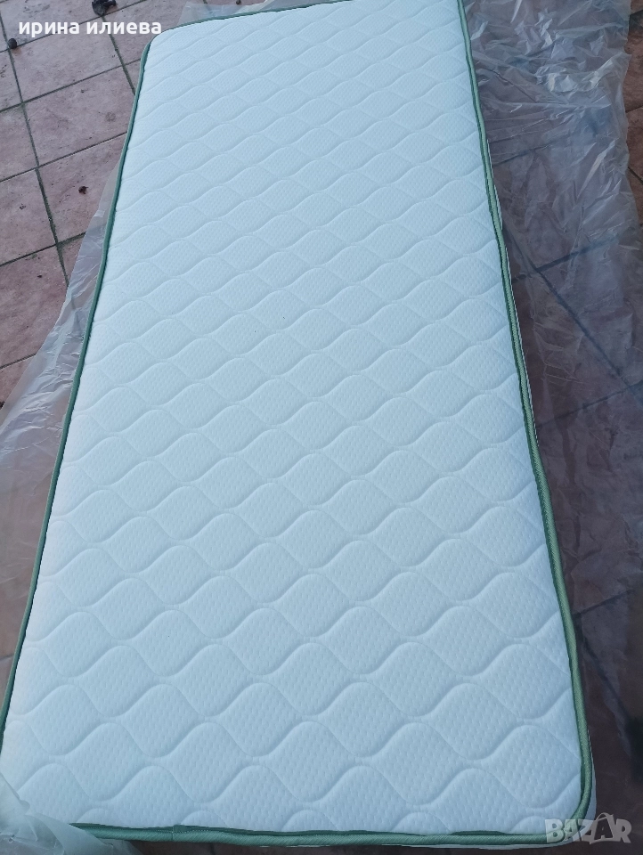 нов двулицев матрак 190/82 Мемори пяна , снимка 1