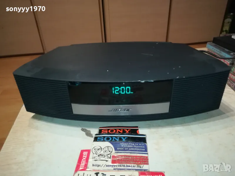 BOSE WAVE RADIO II-ВНОС SWISS 2405251957, снимка 1