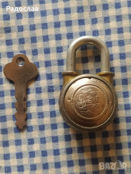 стар катинар  U.S.A, снимка 1