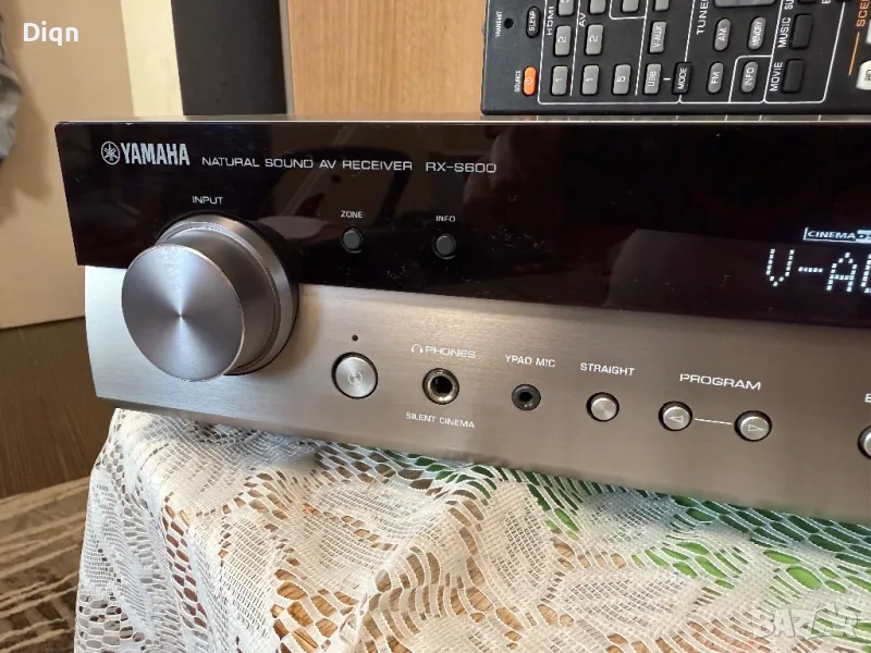 Yamaha RX-S600, снимка 1