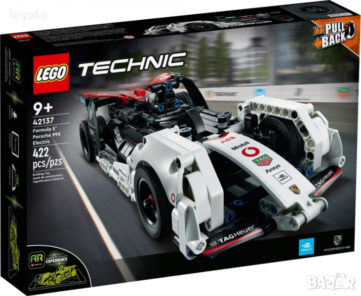 НОВО ЛЕГО 42137 Техник - Formula E Porsche Electric LEGO 42137 TECHNIC - Formula Е Porsche Elect, снимка 1