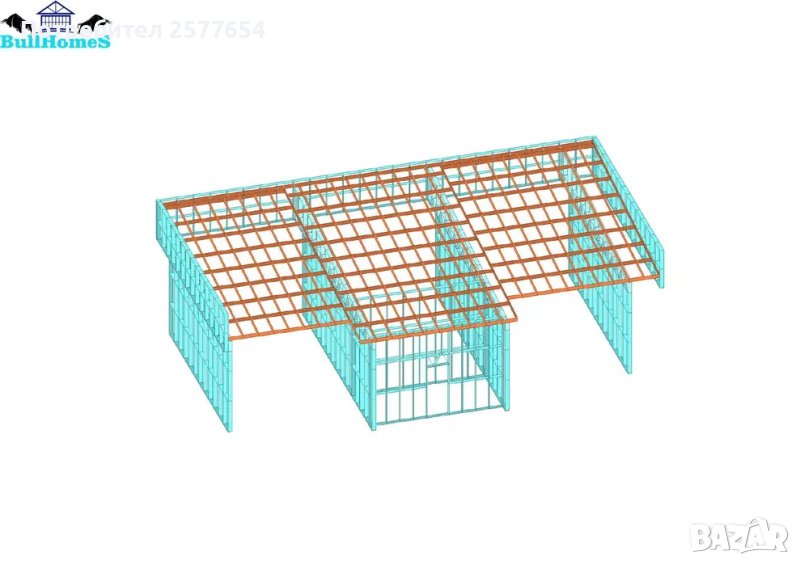 Конструкция за Автомивка - 121,8м², снимка 1