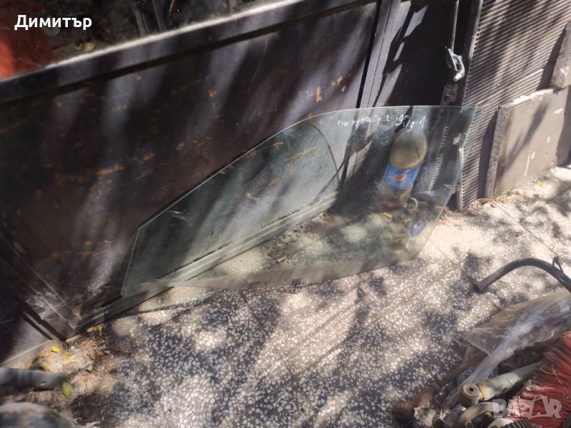 Стъкло Предно Ляво За Нисан Примера 1991г / Nisan Primera 1991y, снимка 1
