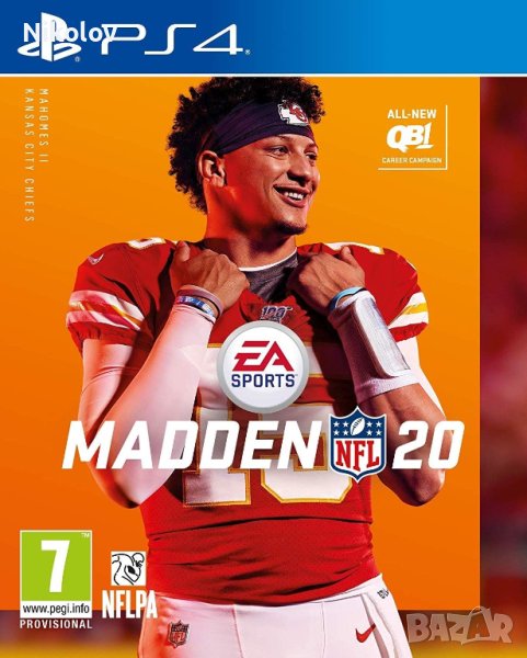 Madden NFL 20 PS4 (Съвместима с PS5), снимка 1