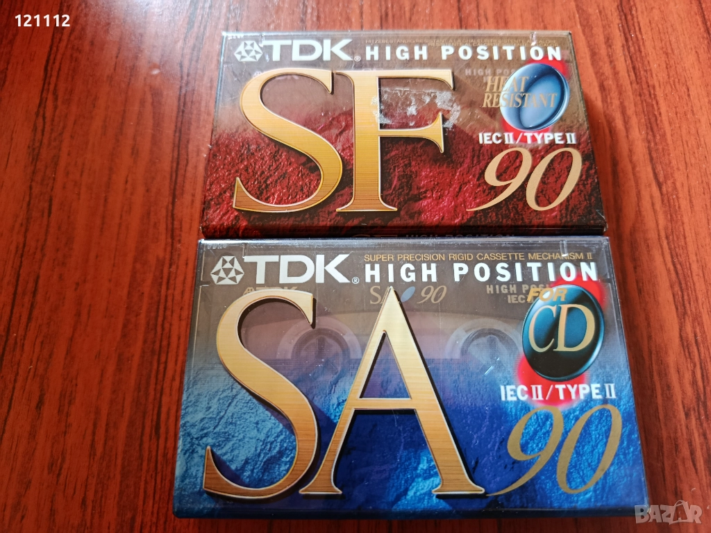 Аудио касети TDK SA,SF 90, снимка 1