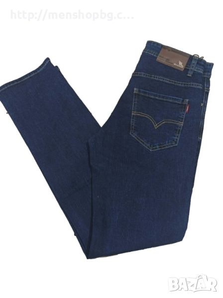 Класически дънки индиго от 30 до 36, снимка 1