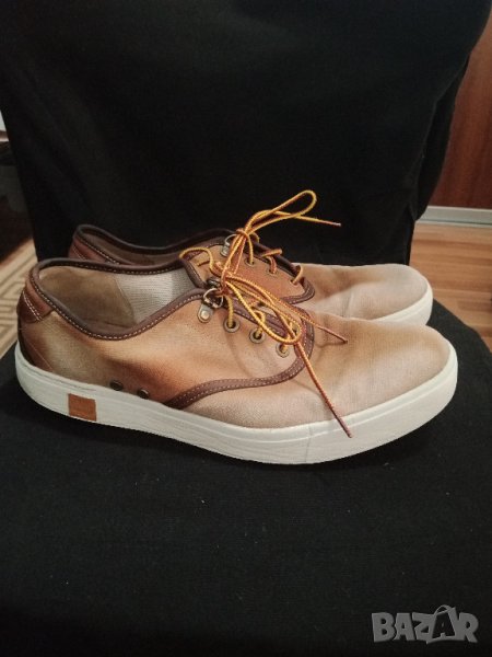 Timberland Amherst Canvas Oxford Brown, снимка 1