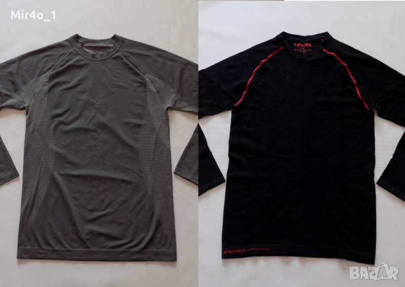 работна блуза mascot/engel merino wool фанела елек худи горнище мъжка оригинал L-XL, снимка 1