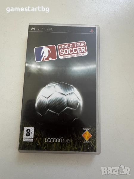 World Tour Soccer за PSP, снимка 1