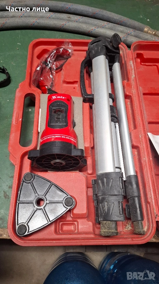 Лазерен нивелир MTX, снимка 1