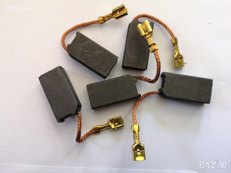 Графитна четка - 6.3 х 12.5 х 25мм, снимка 1