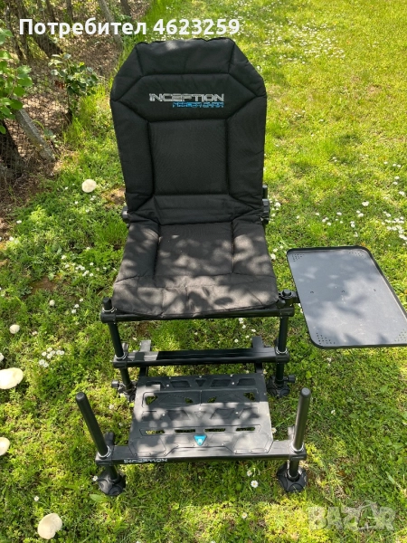 Фидер стол Preston , снимка 1