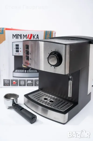 Чисто нова кафемашина еспресо MINIMOKA 15бара, снимка 1