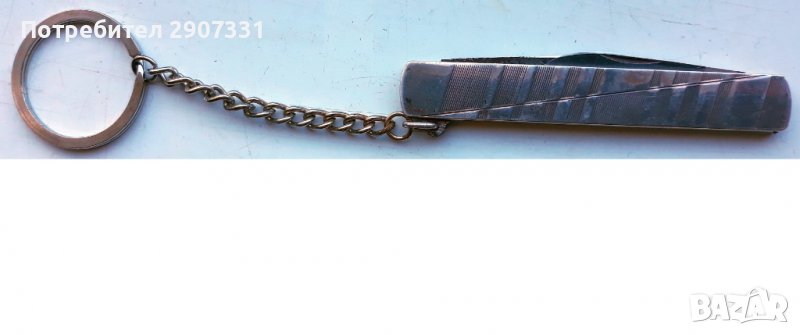 сгъваем нож. 1960-70, снимка 1